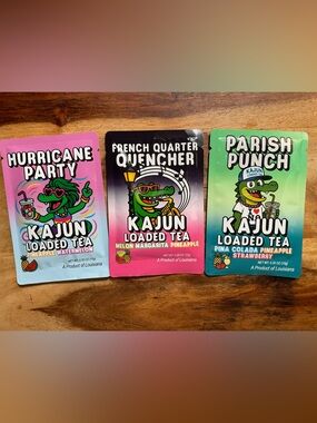 Kajun Loaded Tea pineapple Bundle